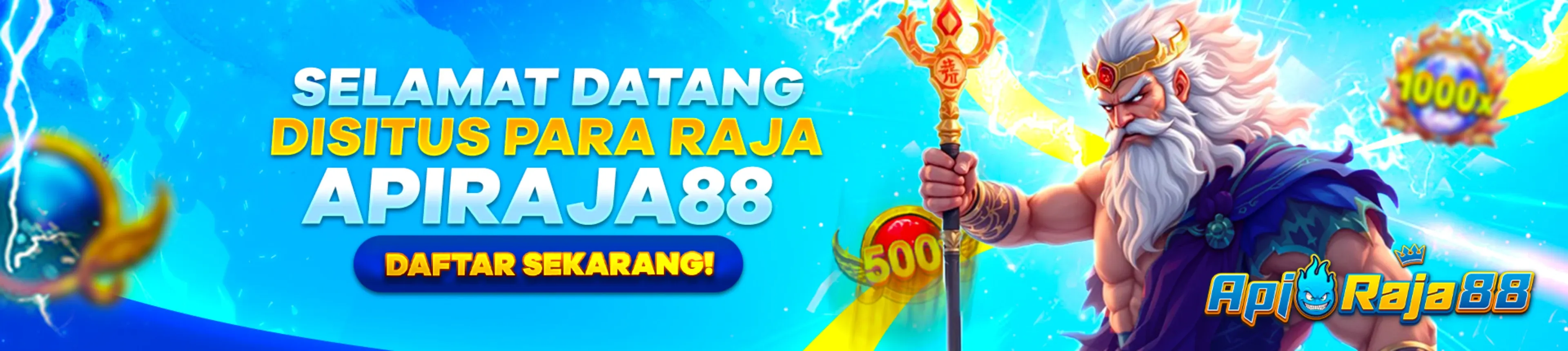 APIRAJA88 Voucher Gratis